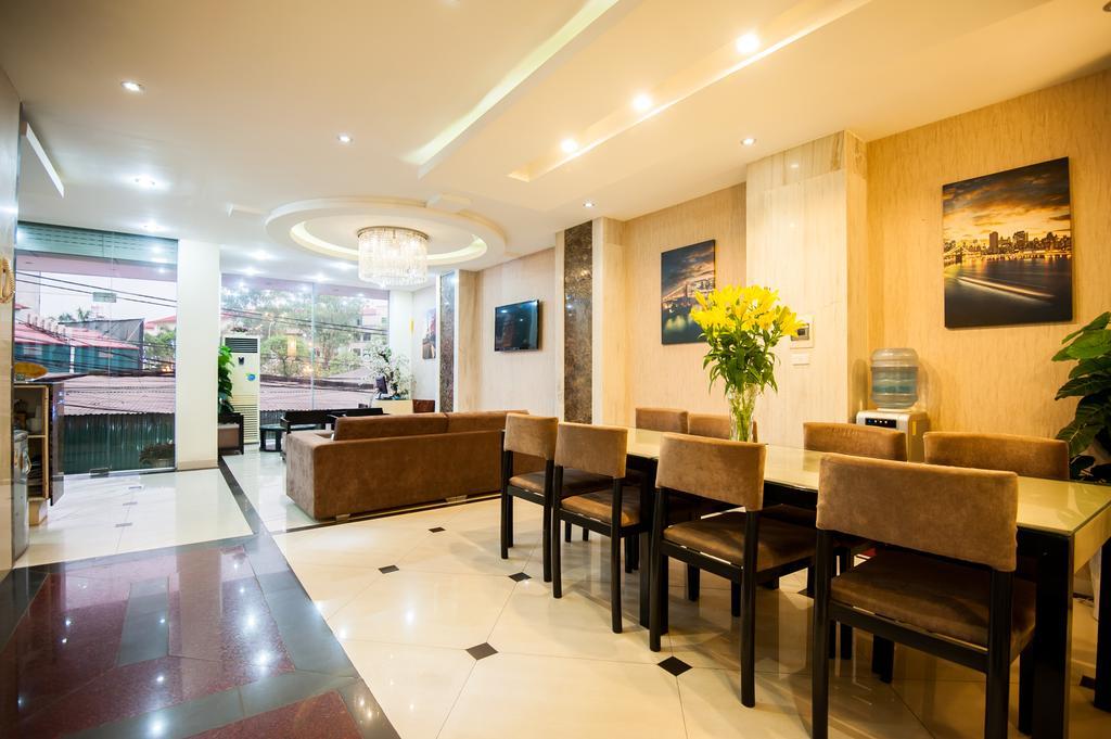Phu Nhuan Hotel Hanói Exterior foto