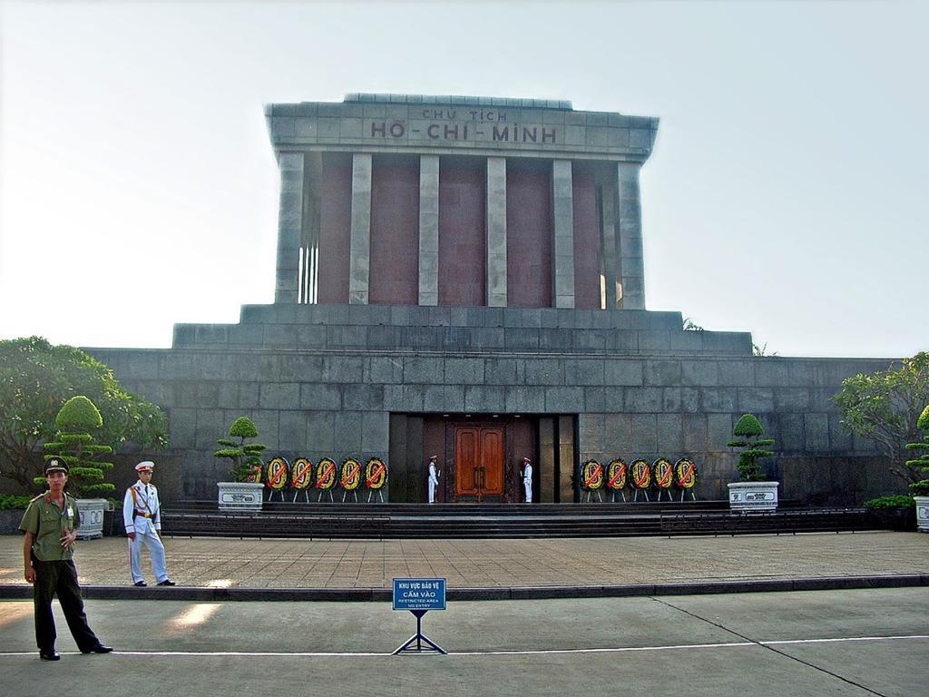 Phu Nhuan Hotel Hanói Exterior foto