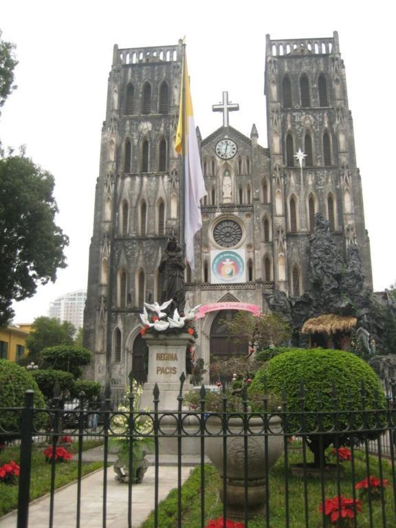Phu Nhuan Hotel Hanói Exterior foto